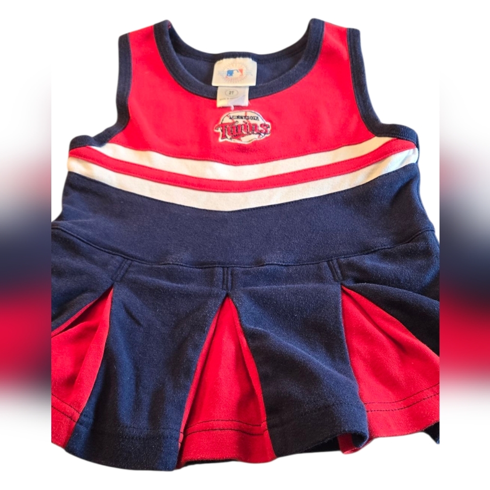 MN Twins Girls Dress Size 2T